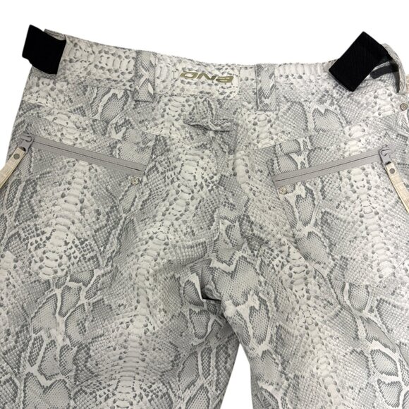 Descente Pants Womens Size 10 White Ski Snow Insulated Snowboard Outdoor Pockets - Picture 5 of 7